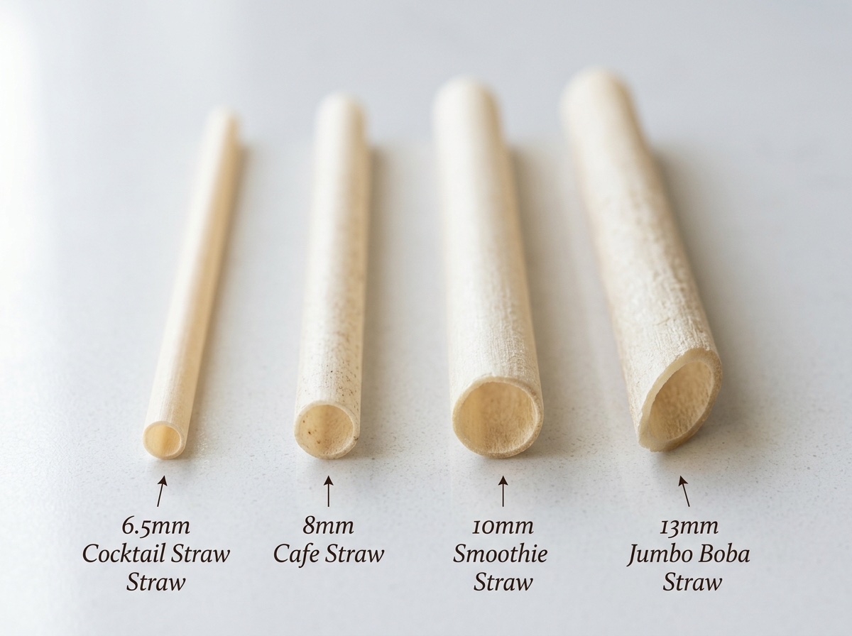RootWave 13MM with 45 degree angle beveled tip compared with other sizes